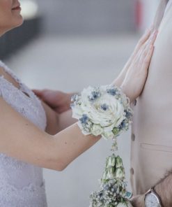 Alternative view of זר כלה נעמה