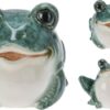 צפרדע פורצלן 12x7x9cm