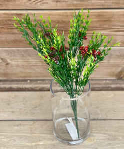 בוקט כדורי כריסמס סינתטי