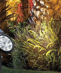 Alternative view of ספוט תאורה סולארית לגינה