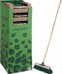 מטאטא עם ידית עץ 120 ס"מ