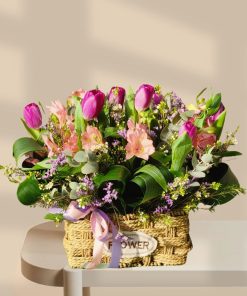 סלסלת טוליפים