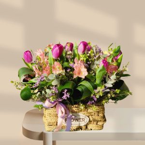 סלסלת טוליפים