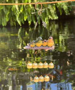 מובייל ציפורים צהוב