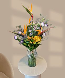 בוקט ציפור גן עדן