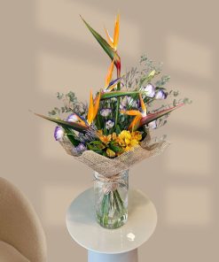 בוקט ציפור גן עדן