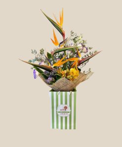 בוקט ציפור גן עדן