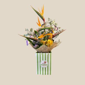 בוקט ציפור גן עדן