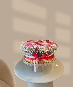 סידור עוגת יומולדת