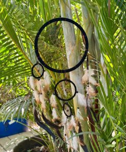 לוכד חלומות אינדיאני שחור