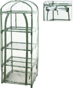 חממה עם מעמד לצמחים