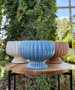 קערה מקרמיקה על רגל