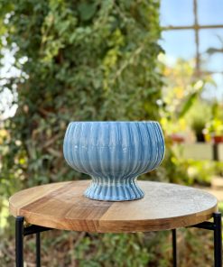 קערה מקרמיקה על רגל