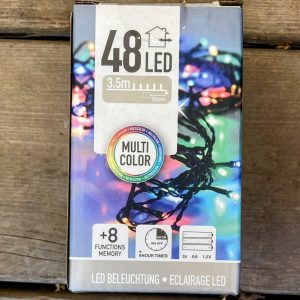 תאורת לדים צבעונית