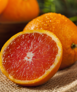 תפוז דם חתוך