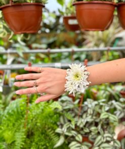 צמיד פרחוני