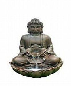 מפל מזרקה דקורטיבי "בודהה"