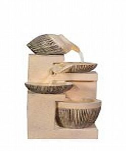 מפל מזרקה דקורטיבי "ארבע כדים"