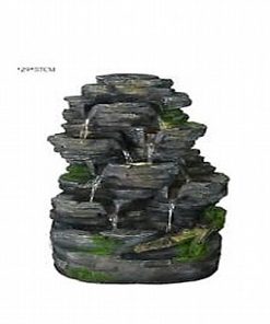 מפל מזרקה דקורטיבי דמוי סלע קסום