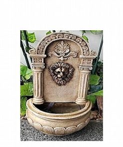 מפל מזרקה דקורטיבי "ראש אריה"