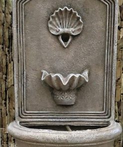 מפל מזרקה/תליה דקורטיבי דמוי אבן