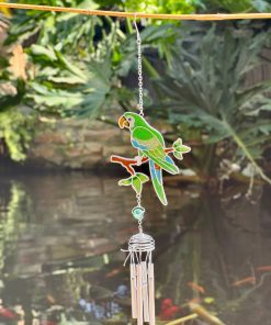 מובייל תוכי ירוק