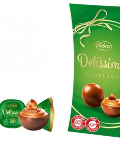 פרליני שוקולד אגוז לוז