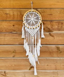 לוכד חלומות אינדוזי עגול