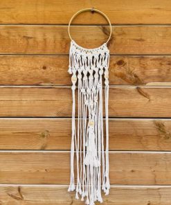 מקרמה תליה חישוק במבוק