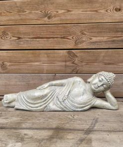 בודהה מדגמן לצד