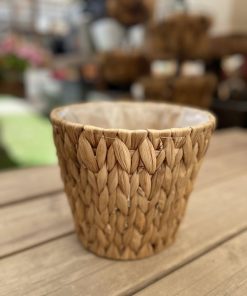 סלסלת קש בננה