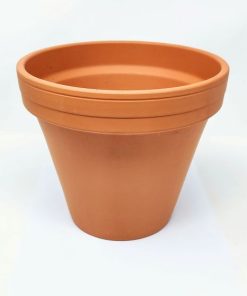 עציץ טרקוטה  -חרס איטלקי