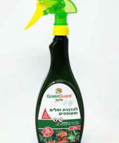 תרסיס אורגני להדברת זחלים ומעופפים