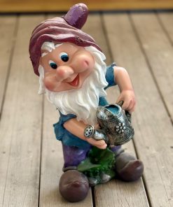 גמד גינה גדול בורדו