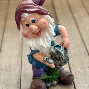 גמד גינה גדול בורדו