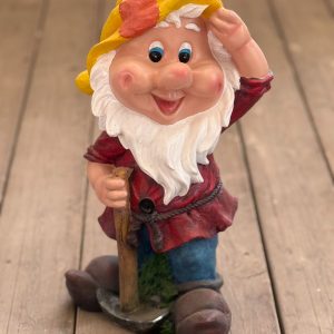 גמד גינה גדול צהוב