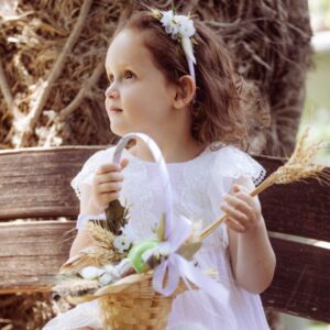 מארז של טנא וקשת לשבועות