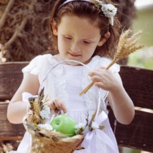 מארז של טנא וקשת לשבועות