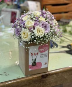 Alternative view of זר כלה פנטזיה סגלגלה