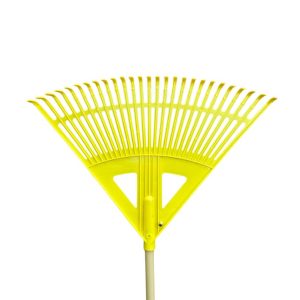 מגרפת עלים מפלסטיק