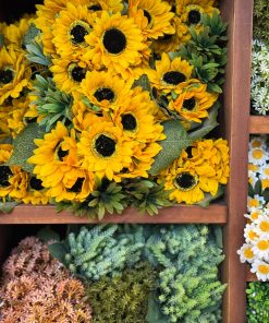 בוקט חמניות סינטטי