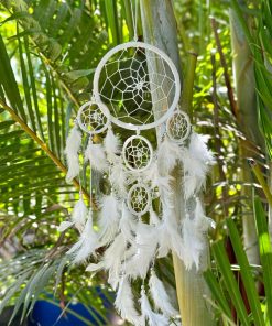 לוכד חלומות חרוז כסף