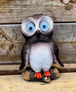 ינשוף פנס סולארי