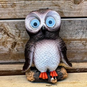 ינשוף פנס סולארי