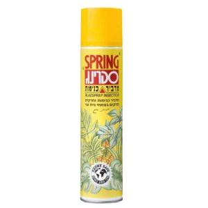 ספרינג מדביר כנימות