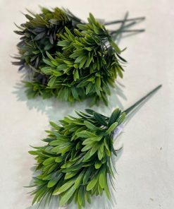 בוקט ירוק סינטטי