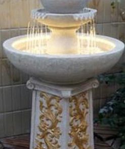 TGF-947 מפל מים מעוצב על עמוד