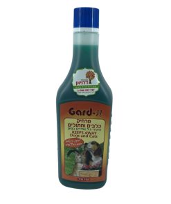 ג'ל מרחיק כלבים וחתולים