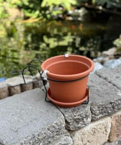 עציץ גפן למעקה