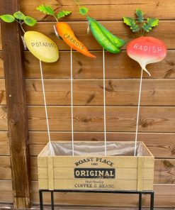 סטיק מתכת לגינת ירק